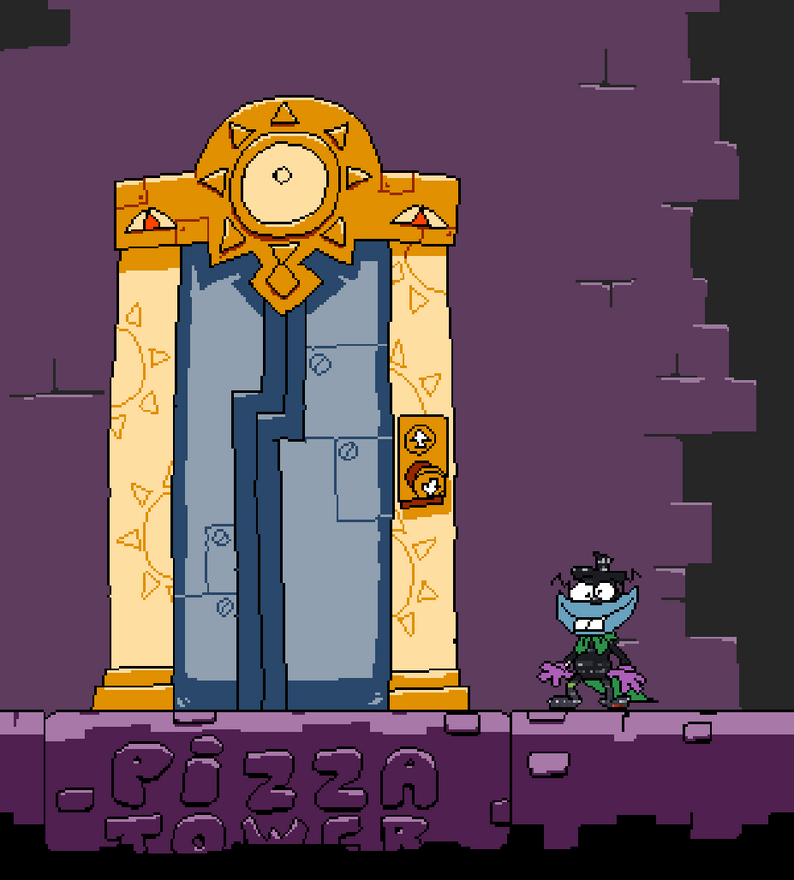 Pizza Tower ModloaderXTRA: Cancelled Build by 𝔇𝔦𝔫𝔤𝔩𝔢𝔅𝔢𝔯𝔯𝔶