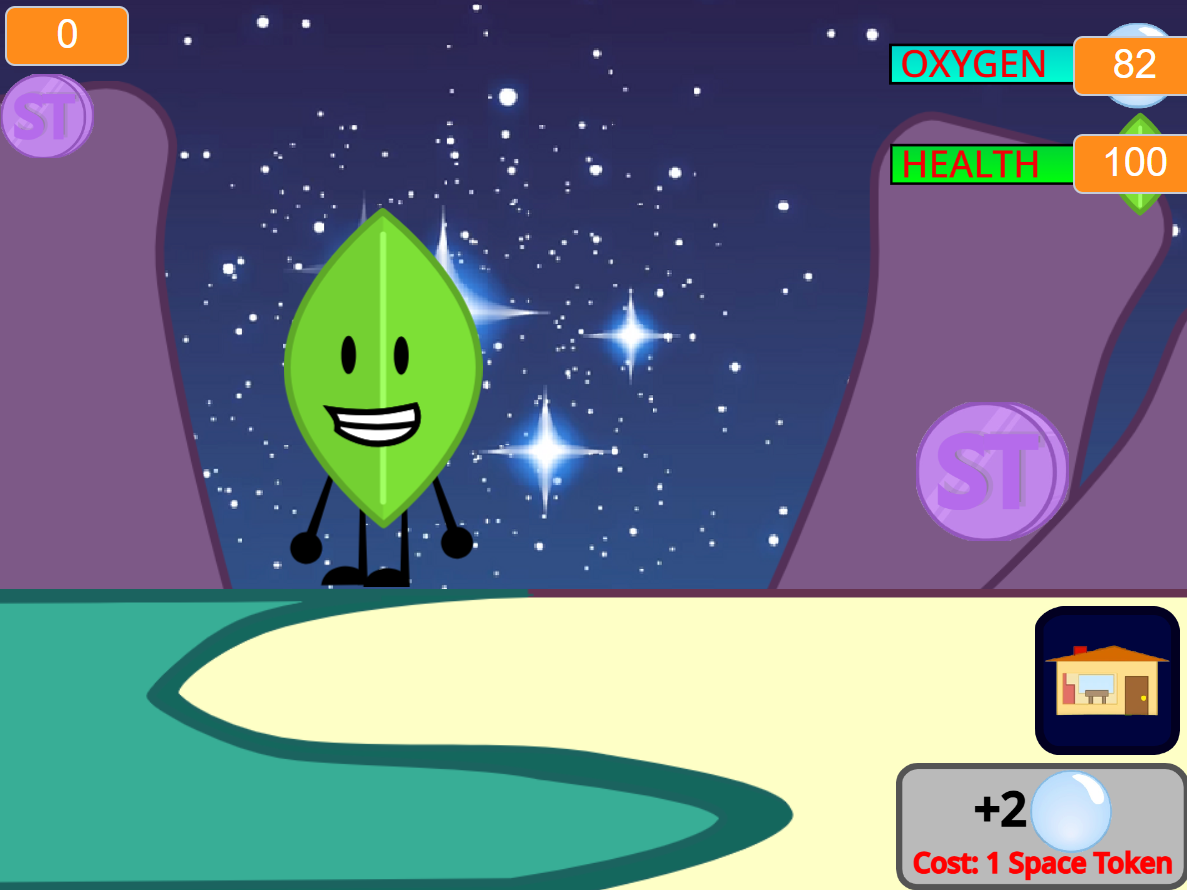 BFDI: Space Adventure! [DEMO] by Tickle