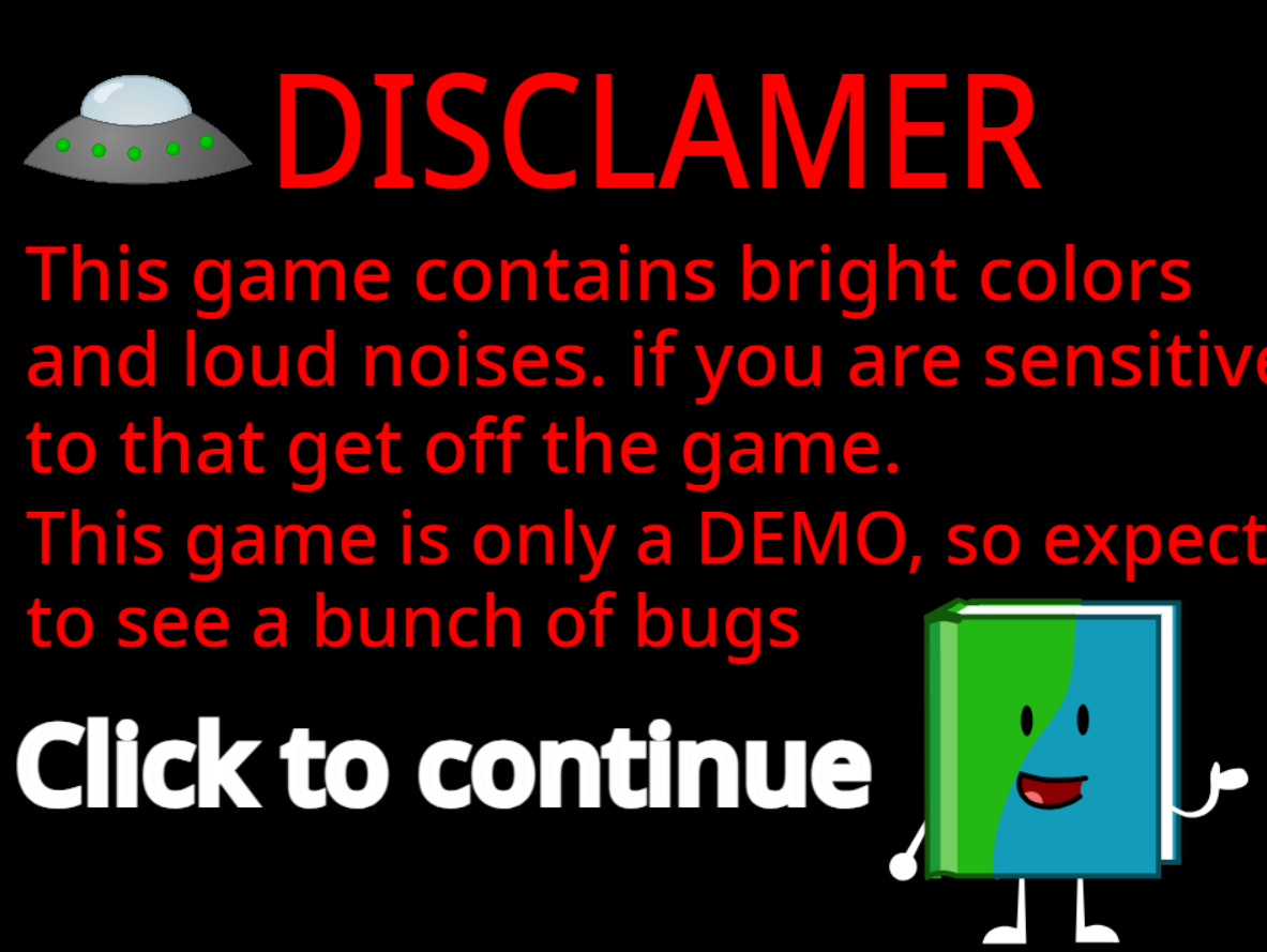 BFDI: Space Adventure! [DEMO] by Tickle