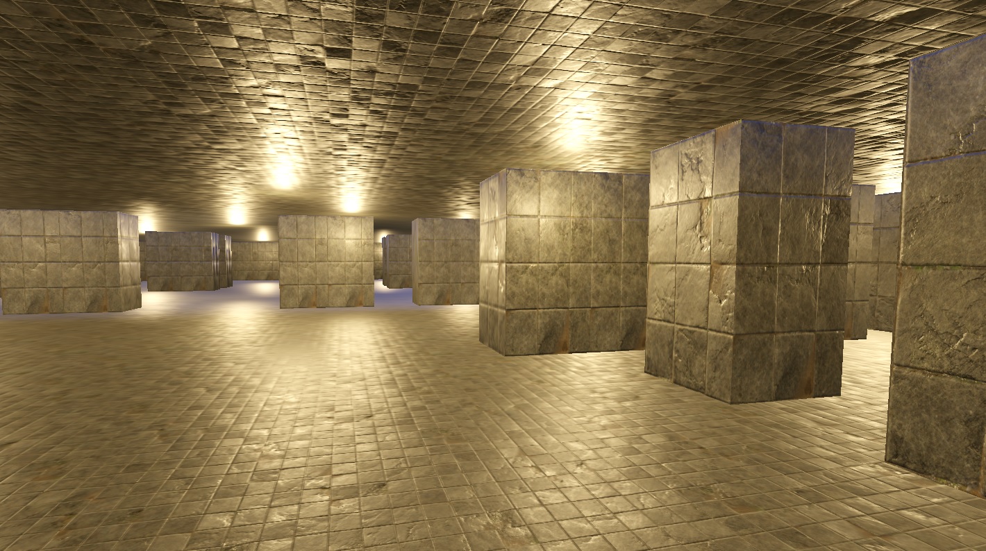 Screenshot 2 for Godot 4: Fast Dungeon Generator
