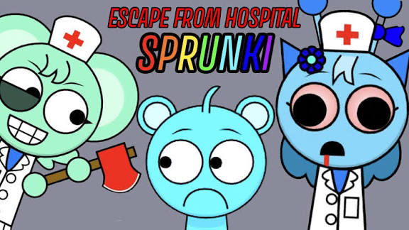 Screenshot 4 for incredibox sprunki. escape from hospital. traducido al español latino