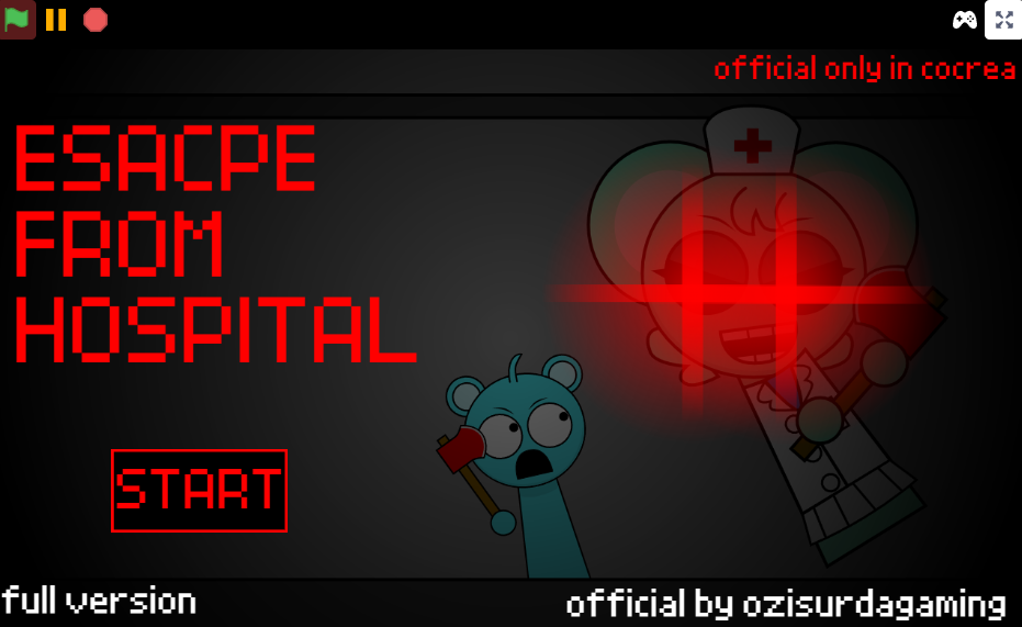 Screenshot 2 for incredibox sprunki. escape from hospital. traducido al español latino