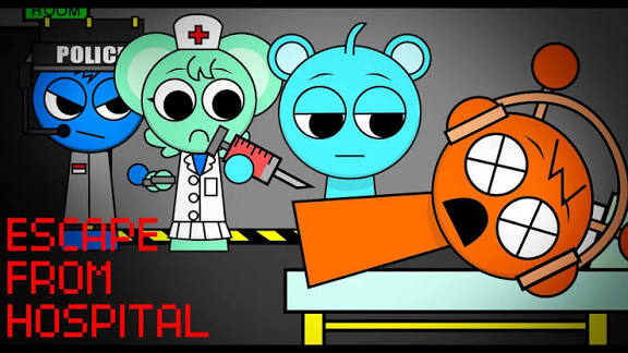 Screenshot 5 for incredibox sprunki. escape from hospital. traducido al español latino