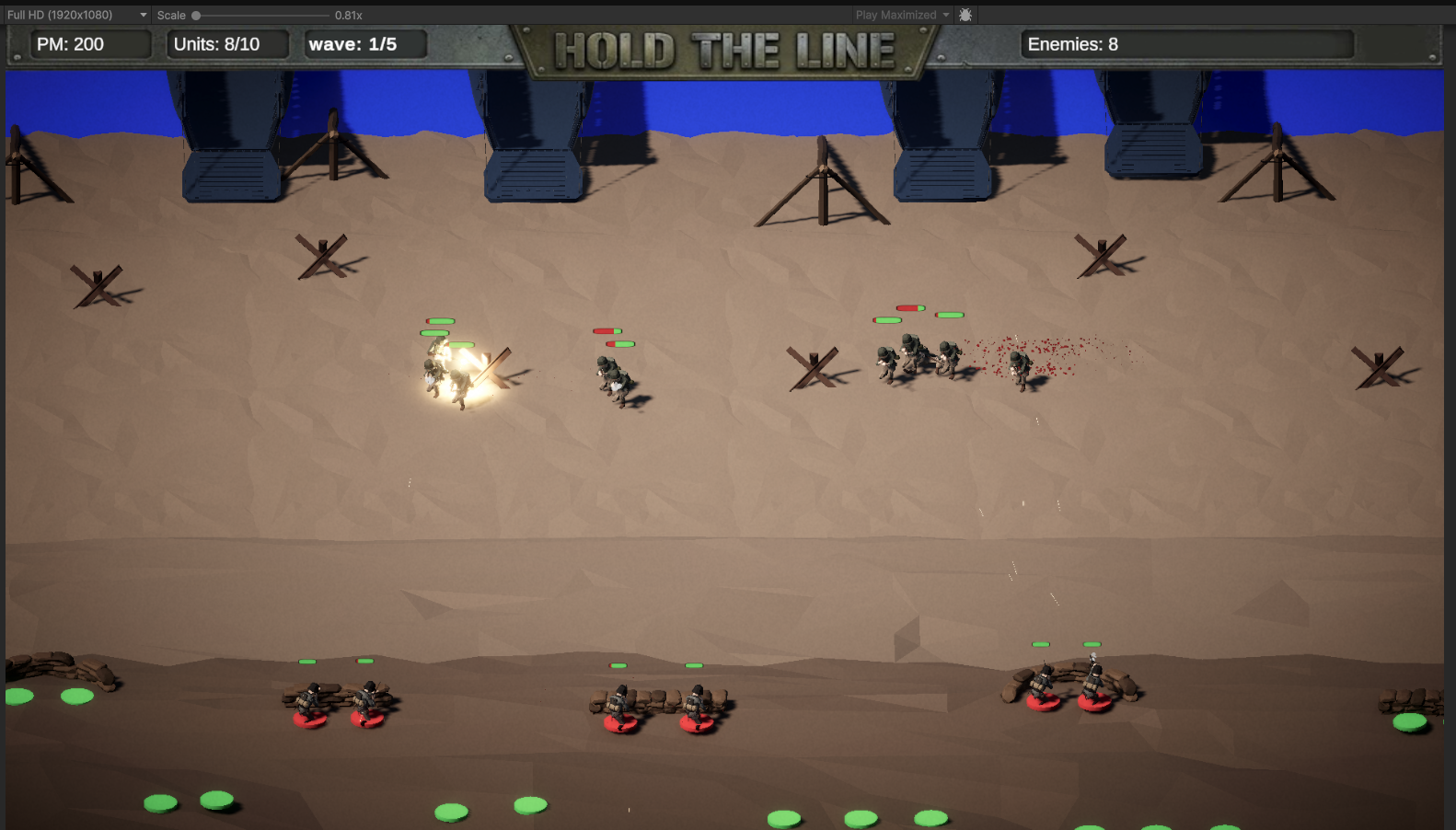 Screenshot 4 for Hold the line, the western front