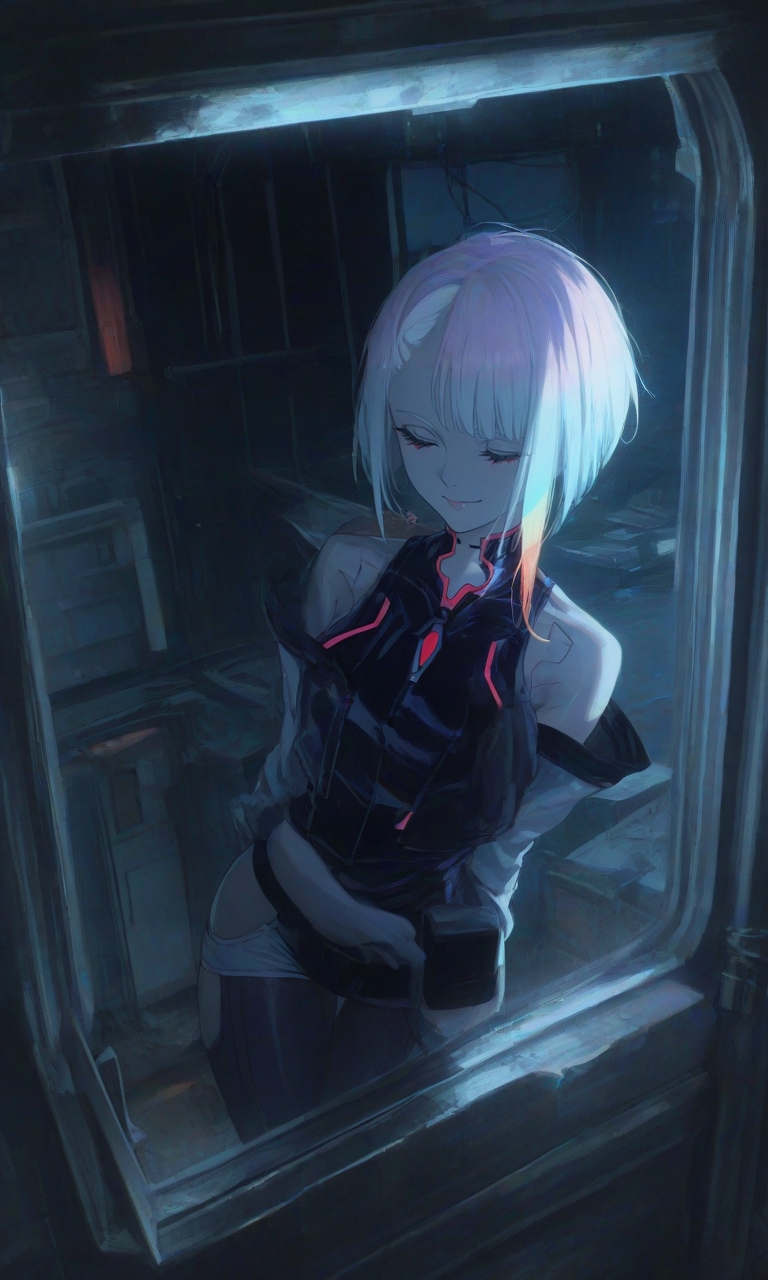 Screenshot 4 for The Netrunner Fell For You