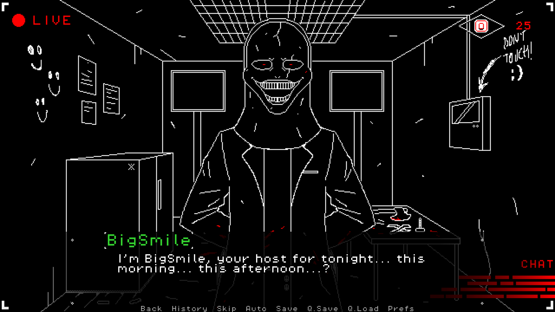 Screenshot 3 for BigSmile: The Message