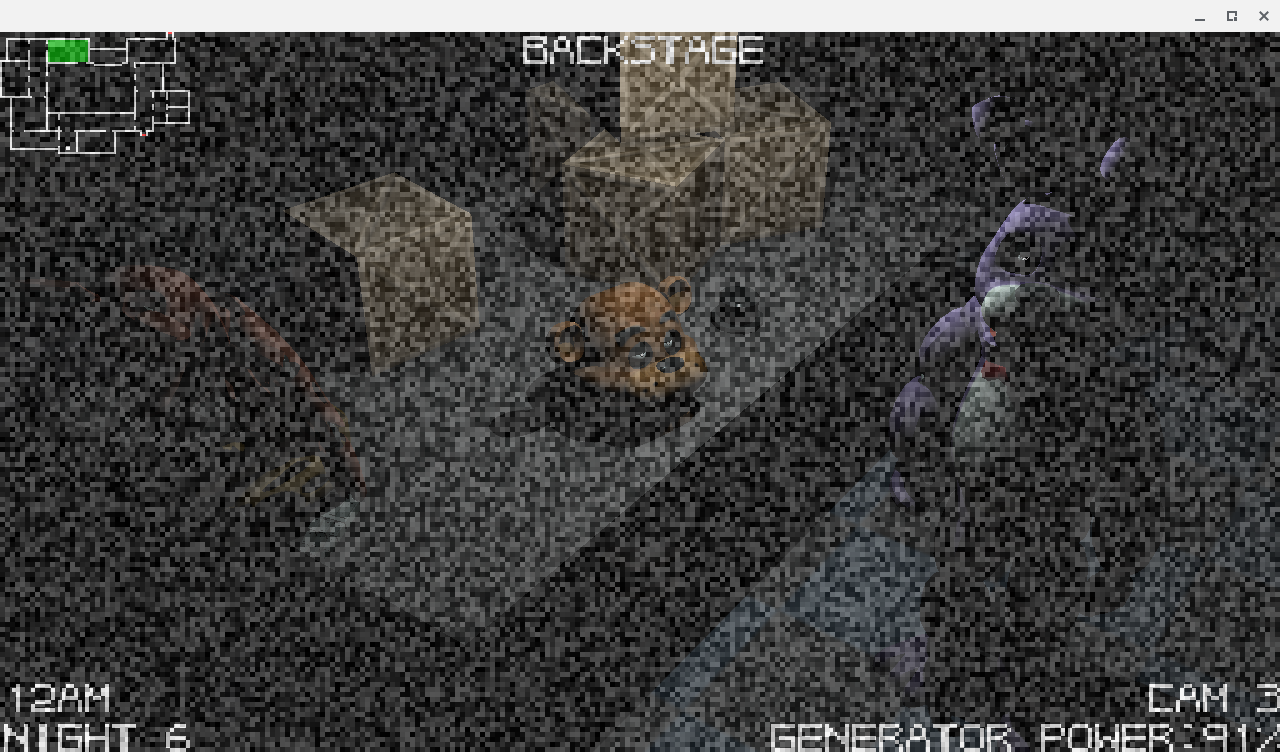 Screenshot 2 for Five Nights at Freddy's 2014