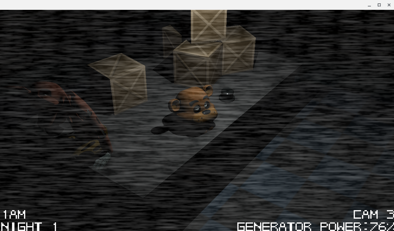 Screenshot 3 for Five Nights at Freddy's 2014