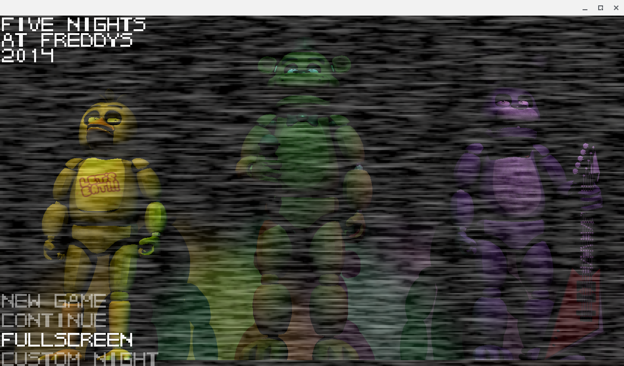 Screenshot 7 for Five Nights at Freddy's 2014