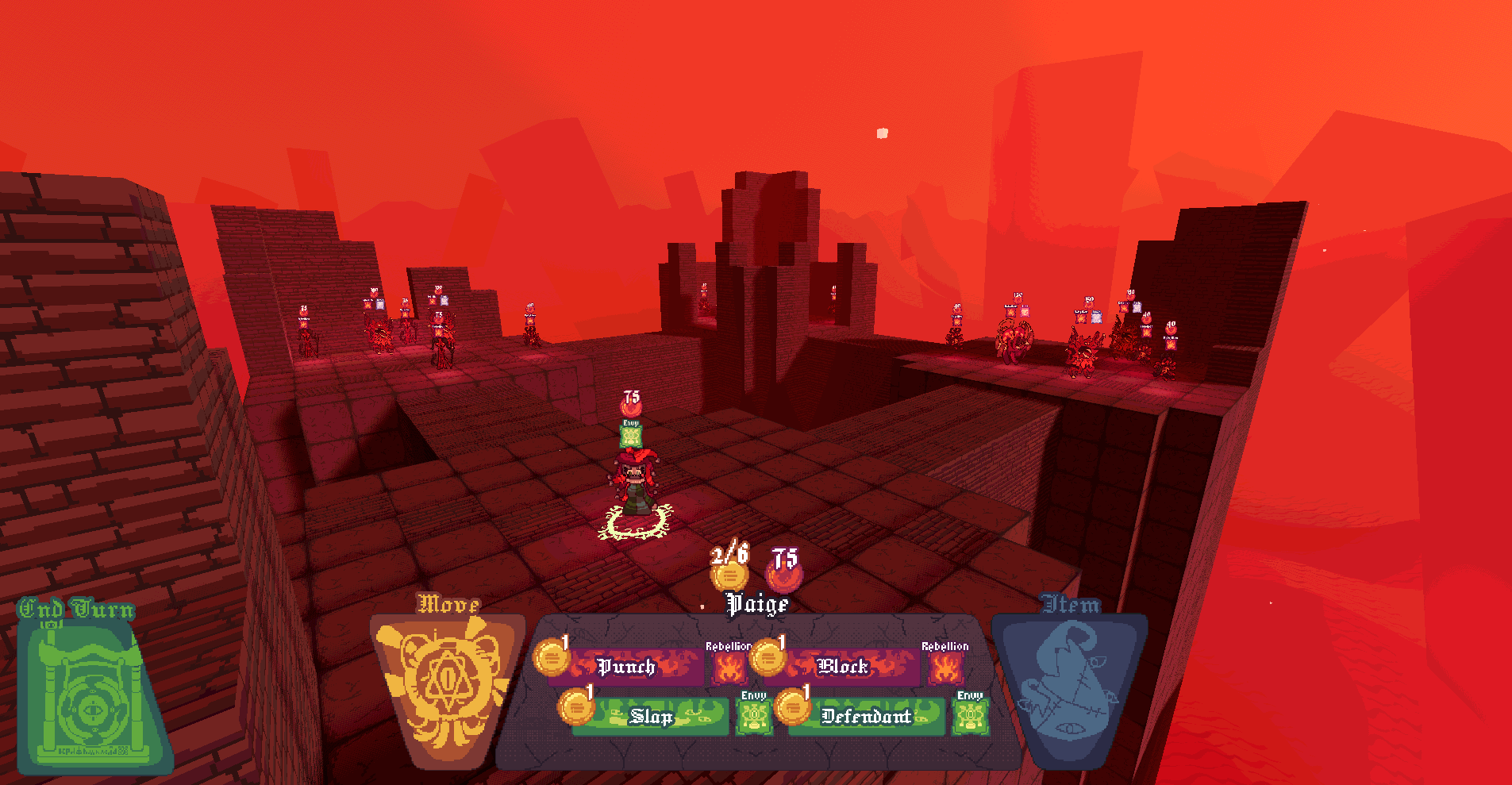 Screenshot 2 for Harleyquin In Hell