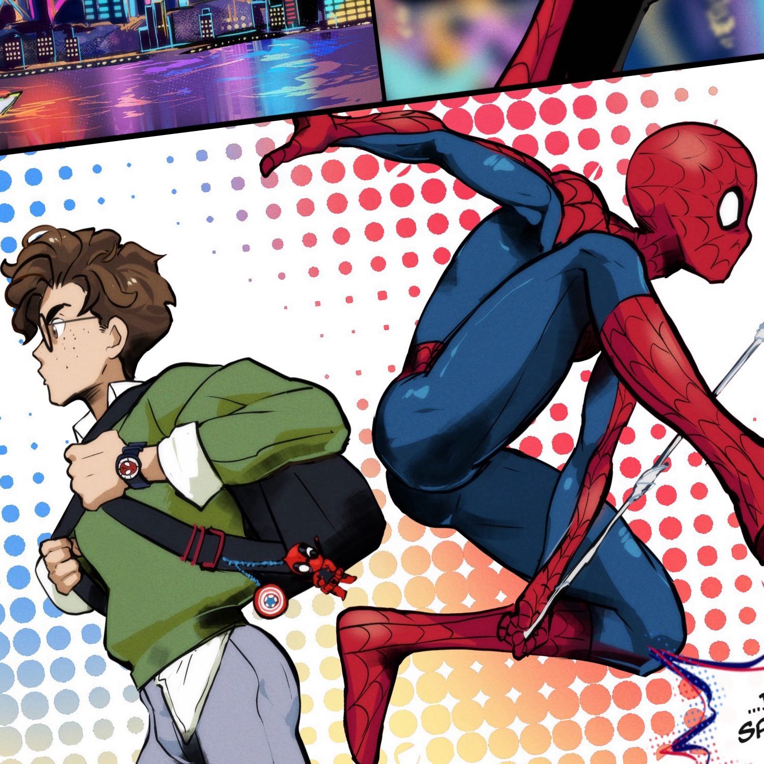 Screenshot 3 for Here Comes Spider-M4n