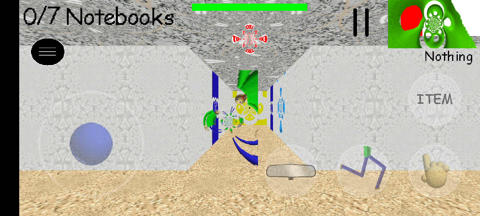 Polar Inverted baldi's polar inverted basics V1.4.3 Mod Menu by Brian The Minions