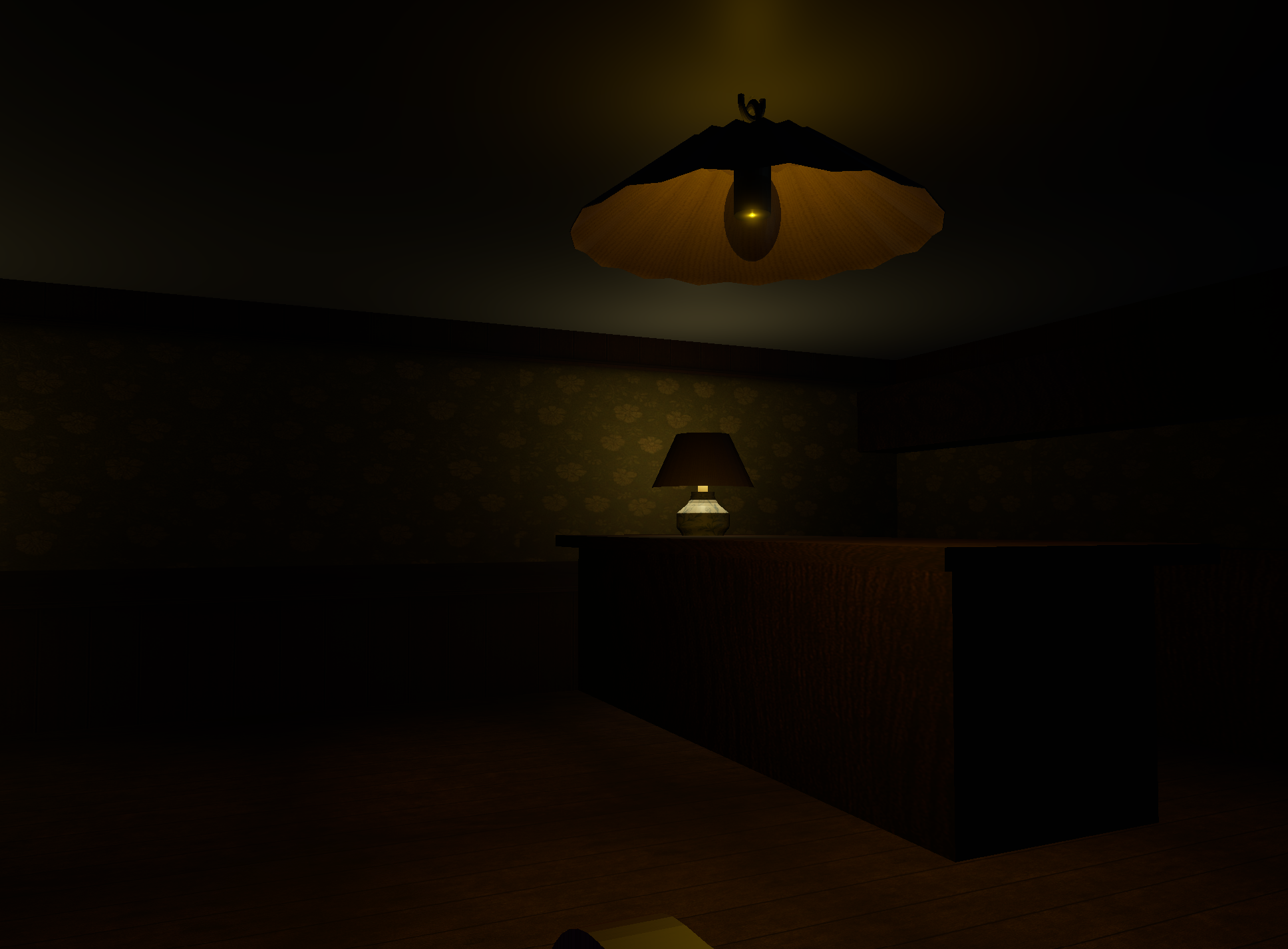Screenshot 2 for Solo Gaming -A horror game prototype