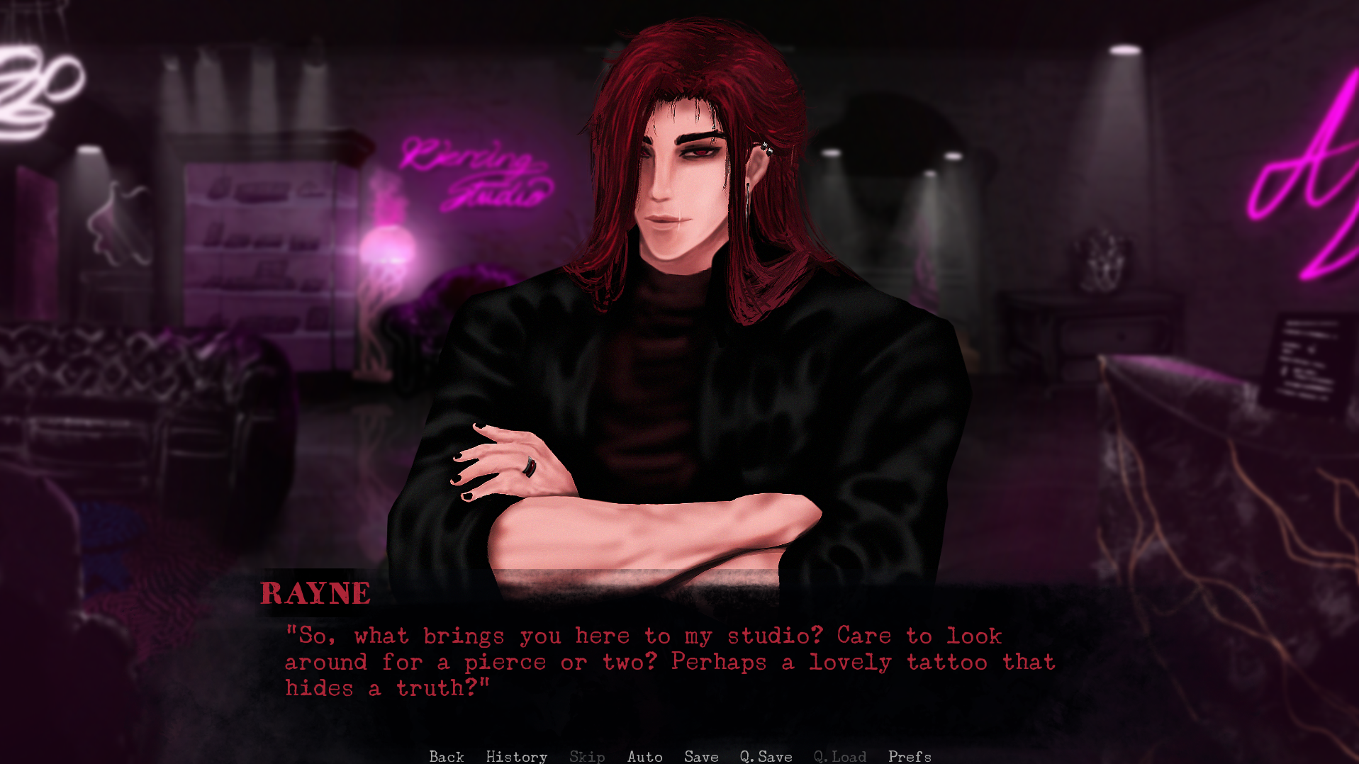 Screenshot 2 for Guise of Passion (DEMO)