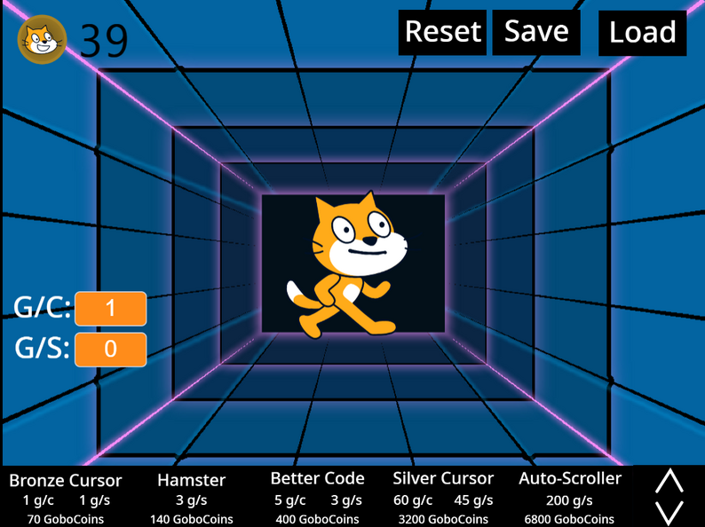 Scratch Clicker by GigaToons_Oficial