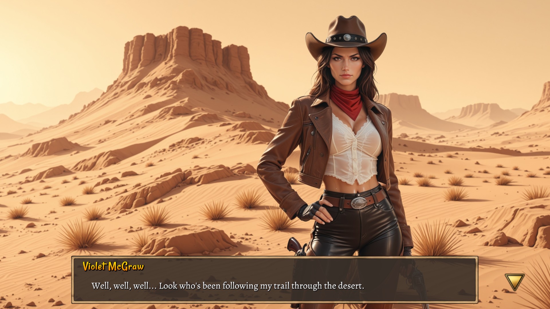Screenshot 2 for Wild West Whores