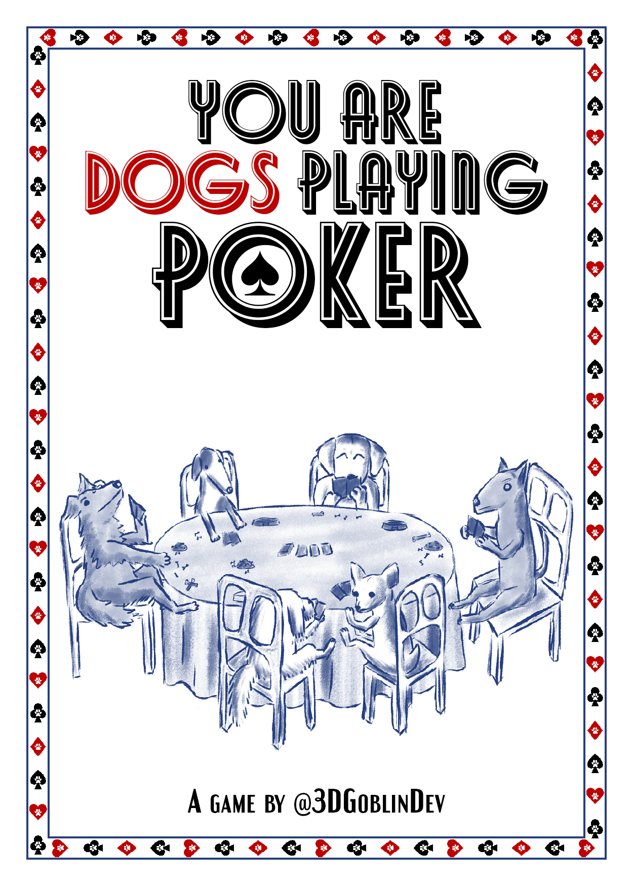 Screenshot 2 for You are dogs playing poker
