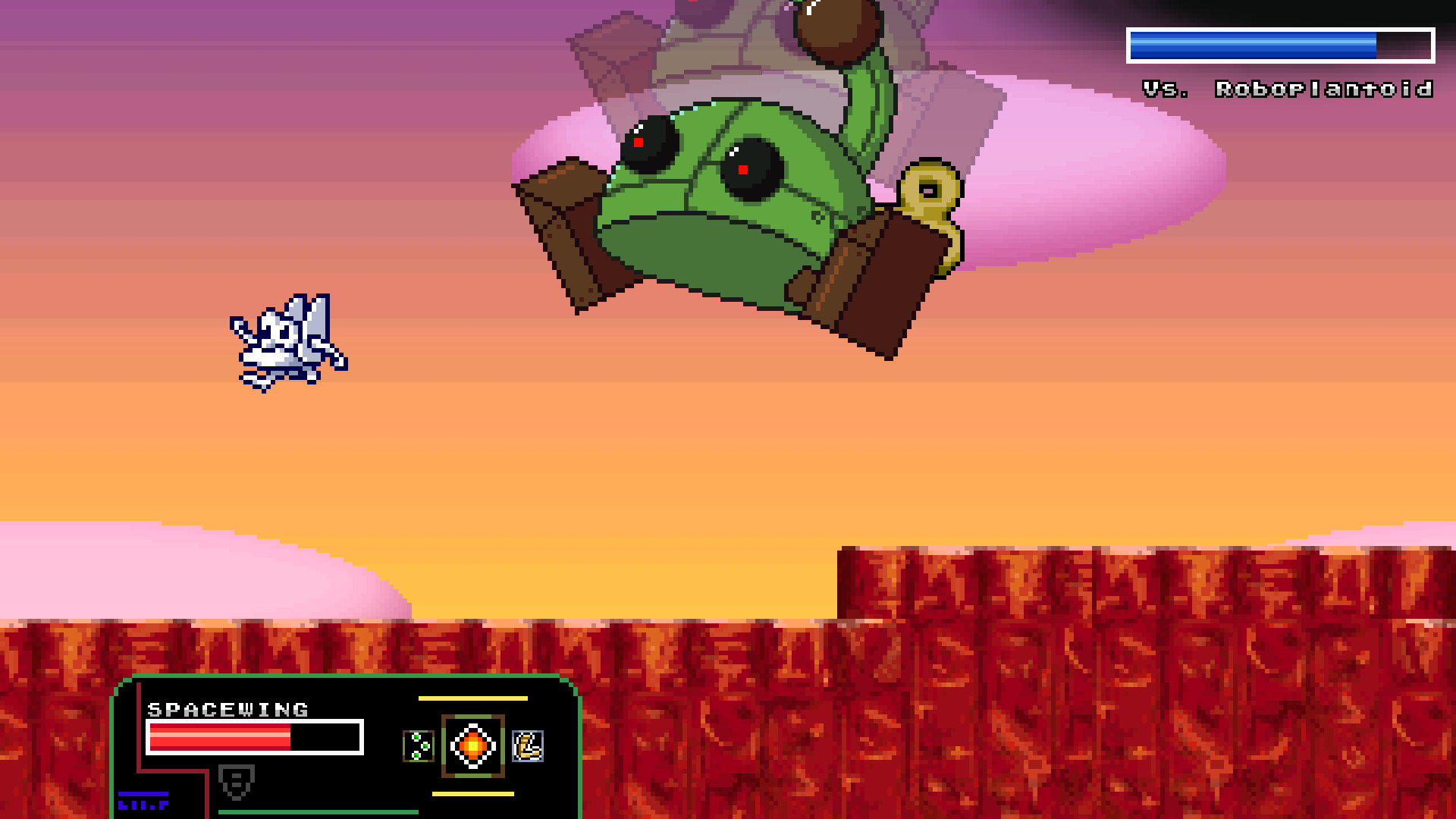 Screenshot 4 for Spacewing War 2 - Kickstarter Demo