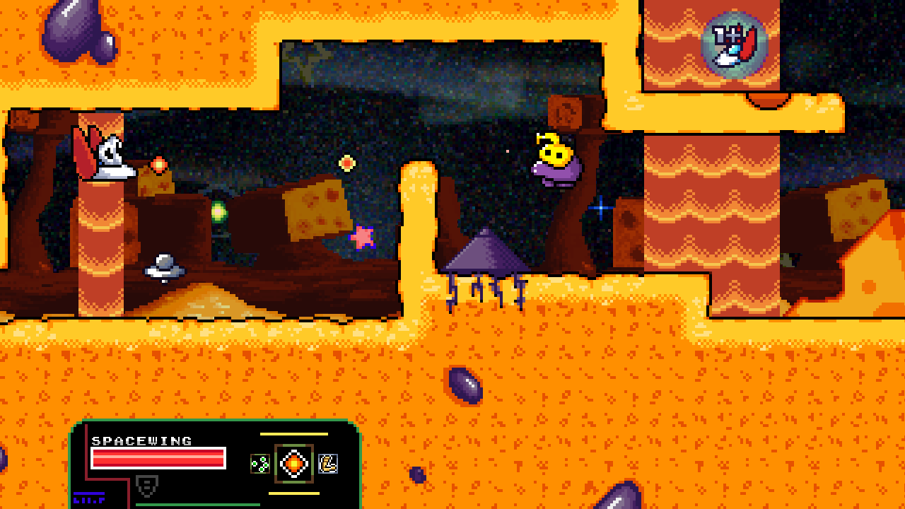 Screenshot 2 for Spacewing War 2 - Kickstarter Demo
