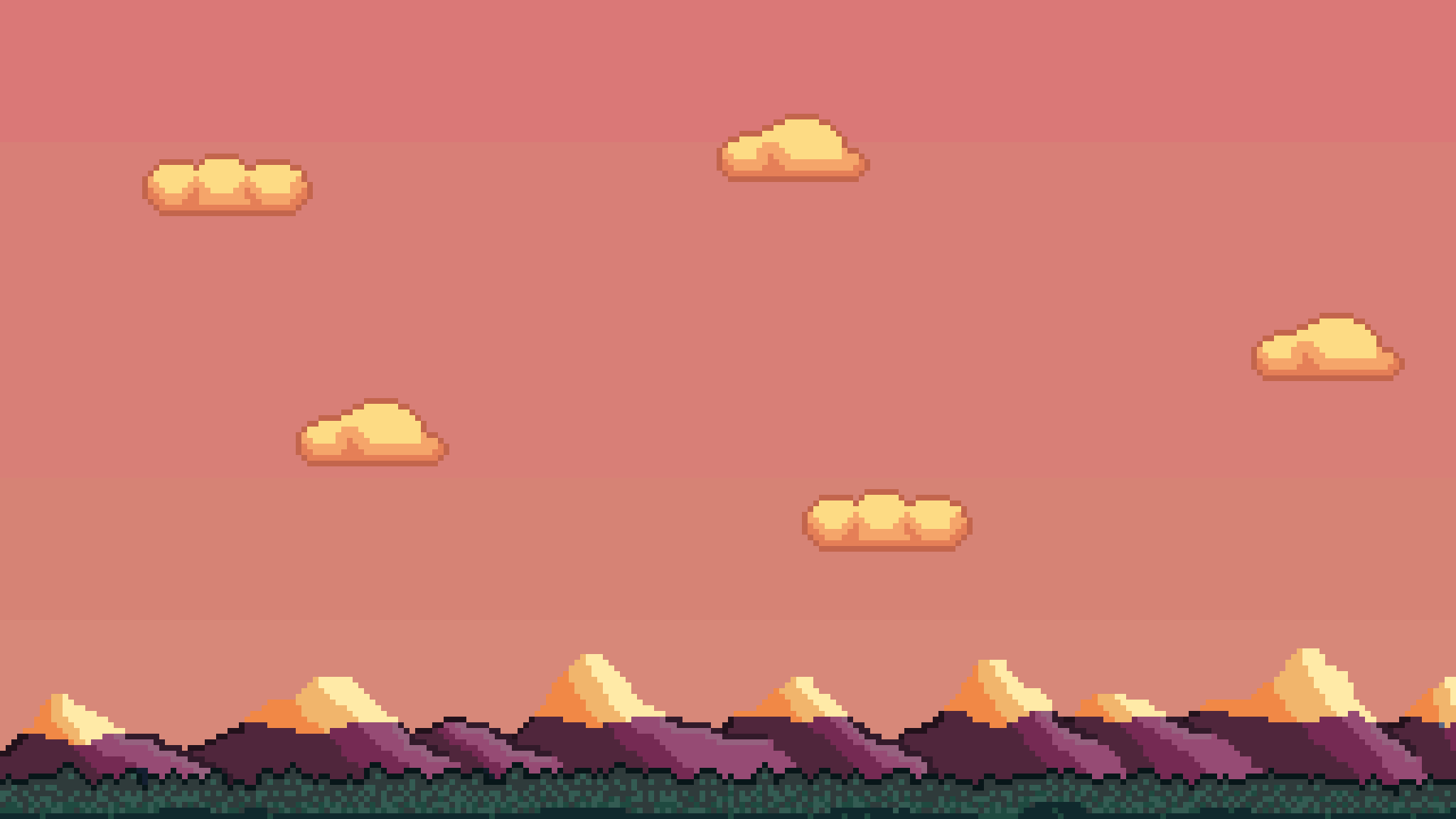 Flappy Bird Pixel Art Asset Pack by Uryon Games