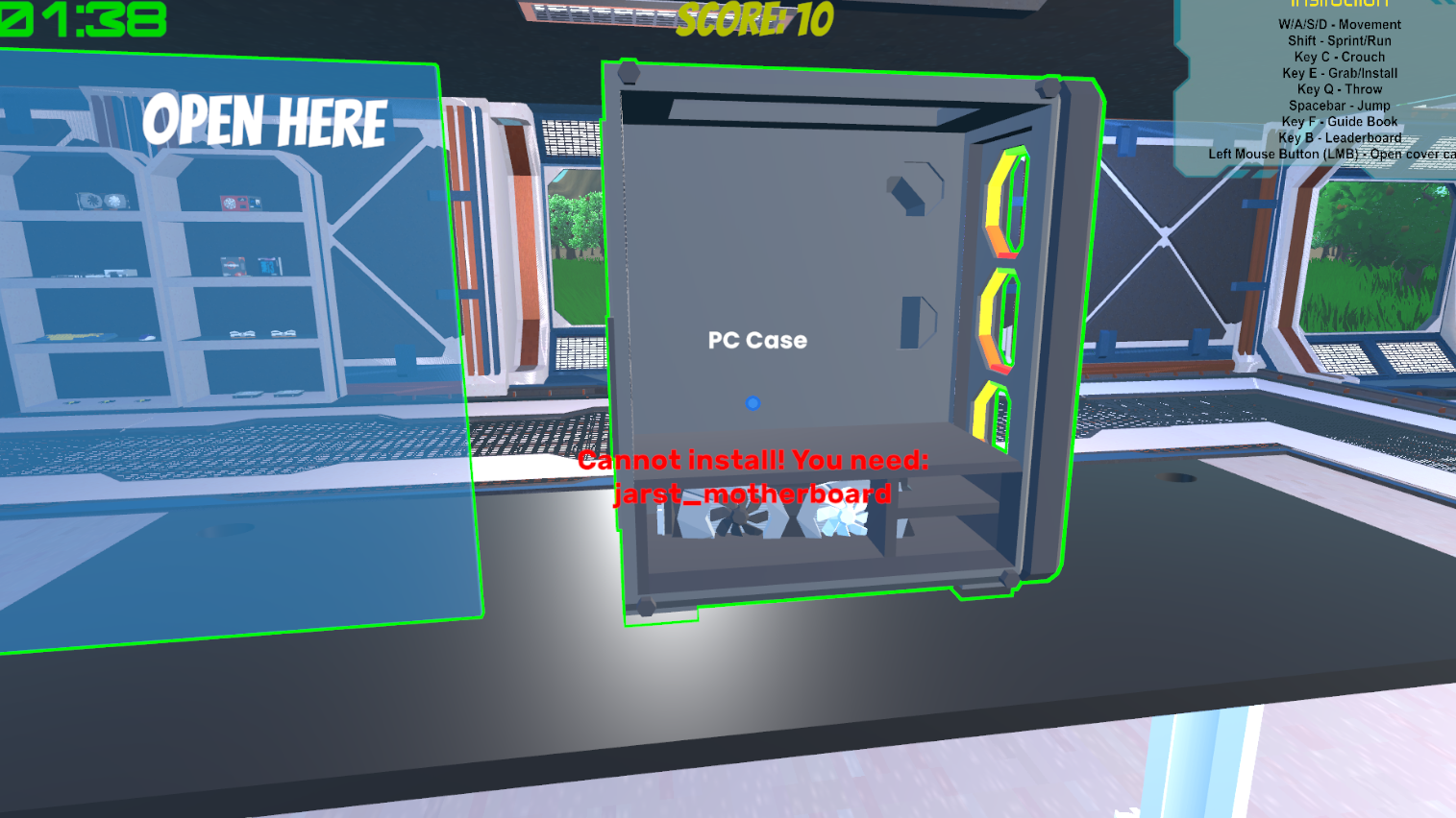 Free Building Simulator 3D: PC Building Simulator by Syahir12