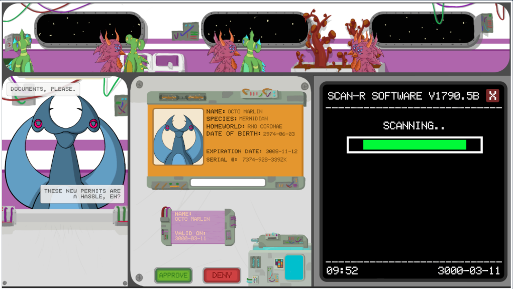 Screenshot 2 for Space Station 9 to 5