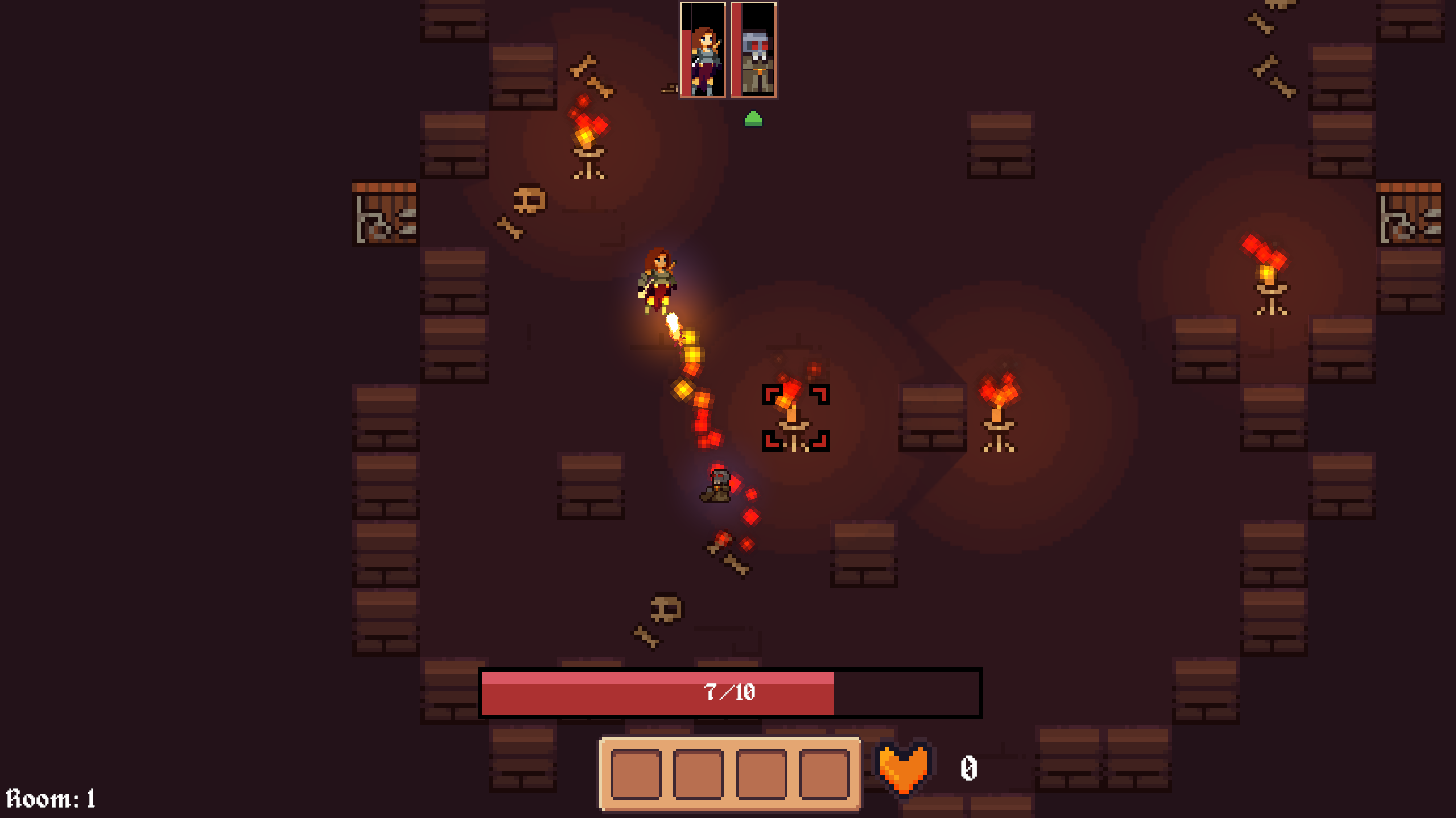Screenshot 2 for Magma Heart
