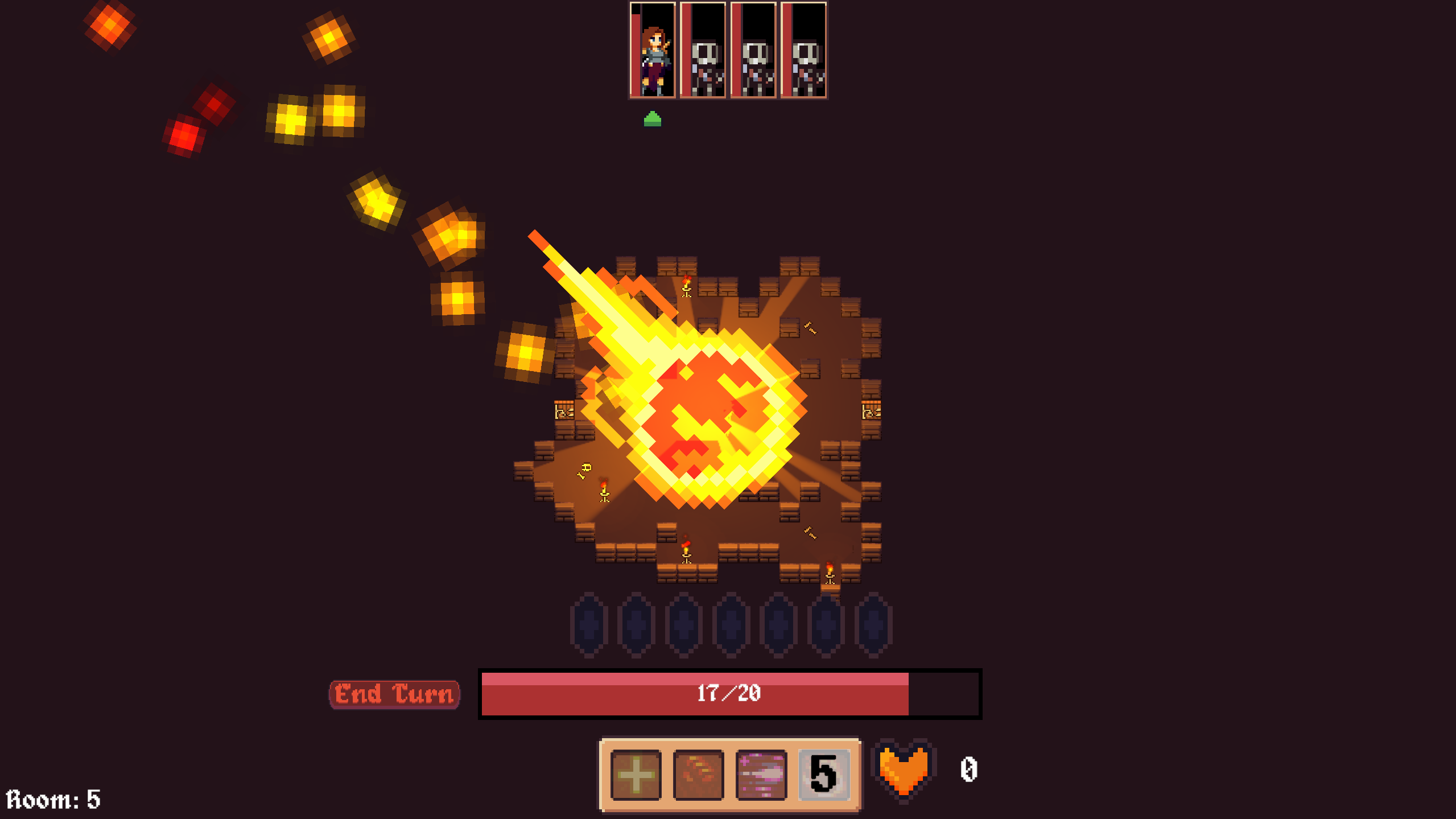 Screenshot 3 for Magma Heart