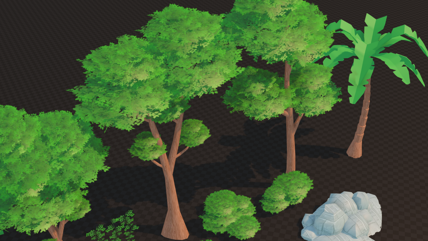 Roblox Asset Pack (15 Nature Assets) by Coble