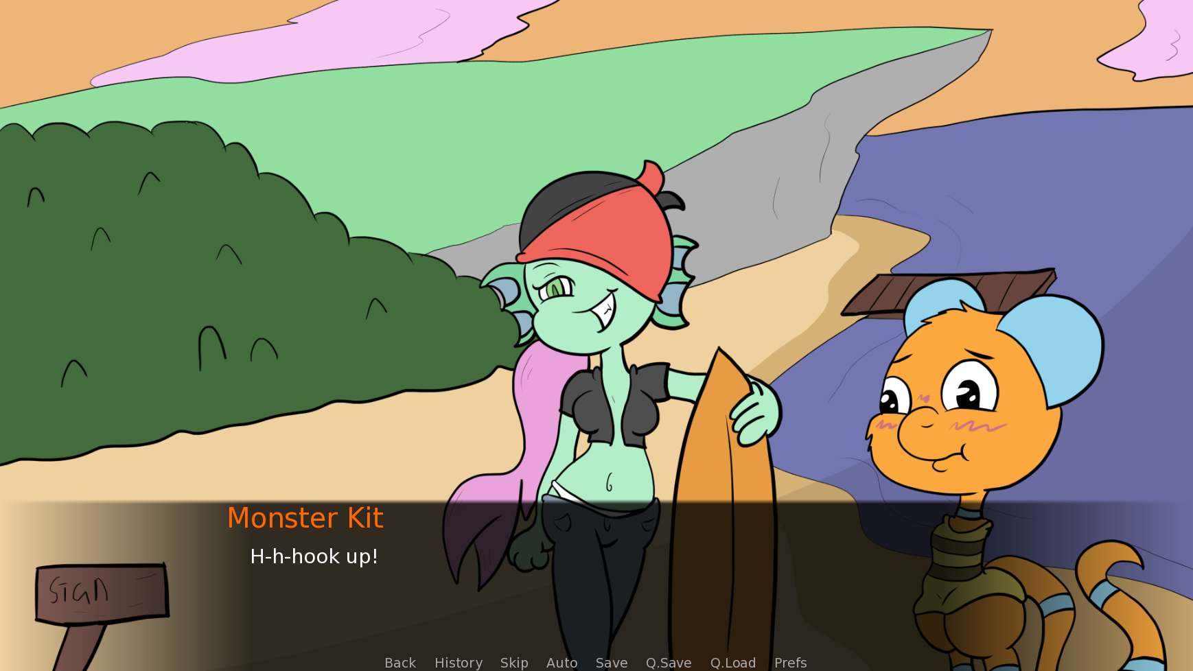 Screenshot 2 for Harvest Tale: an adult farm romance