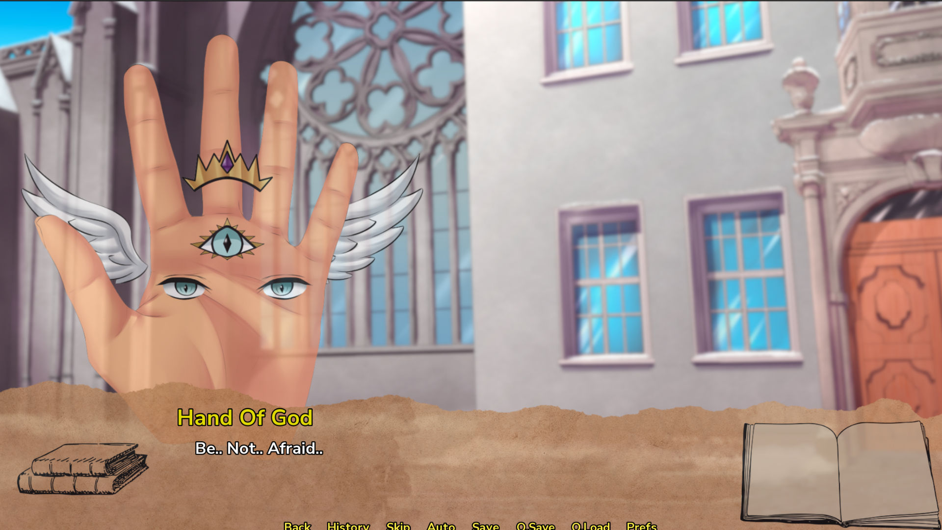 Screenshot 3 for Be Not Afraid: Threads Of Light