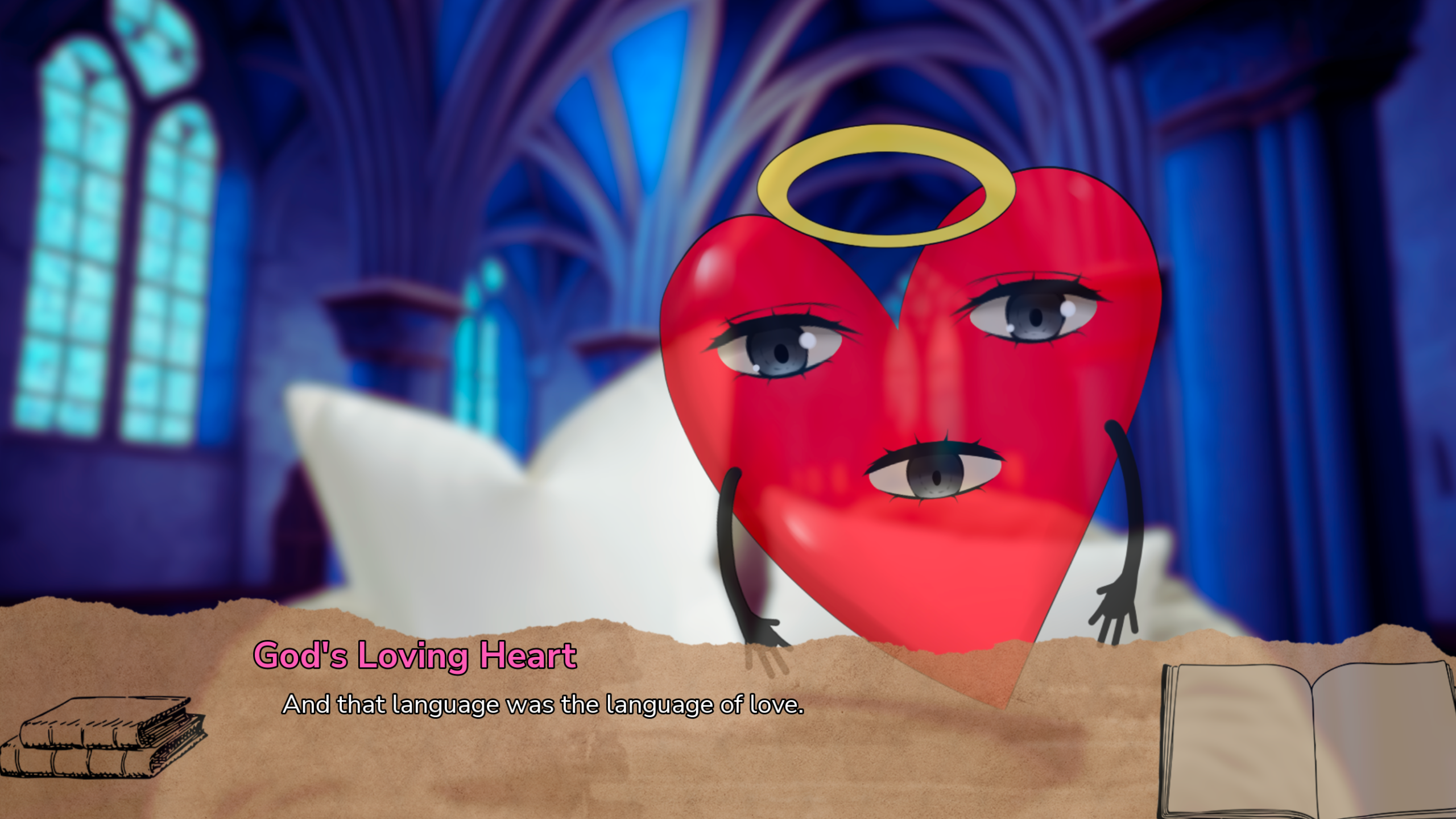Screenshot 4 for Be Not Afraid: Threads Of Light