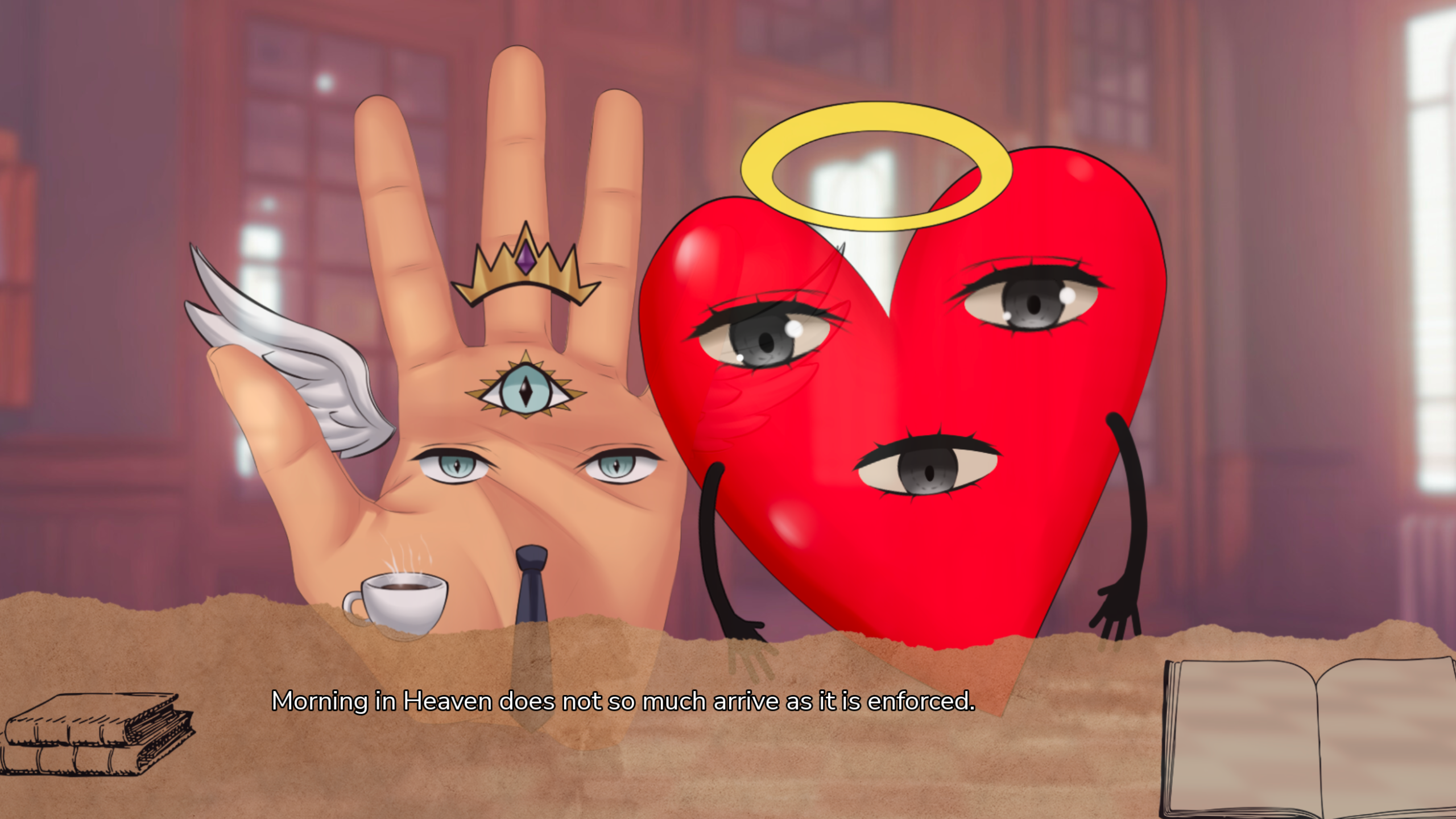 Screenshot 2 for Be Not Afraid: Threads Of Light