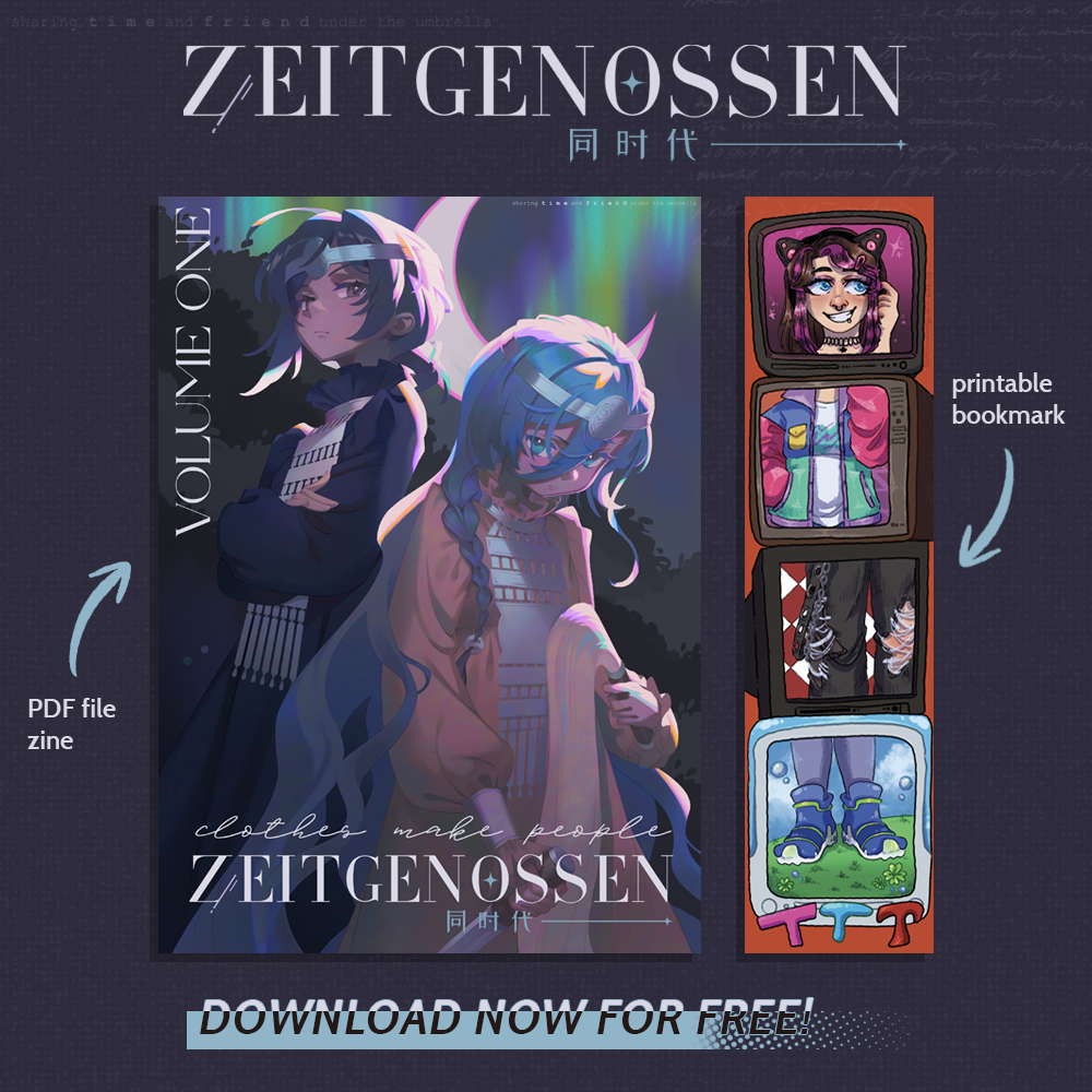 Screenshot 2 for ZEITGENOSSEN VOL.1 — a Reverse: 1999 Fan Magazine
