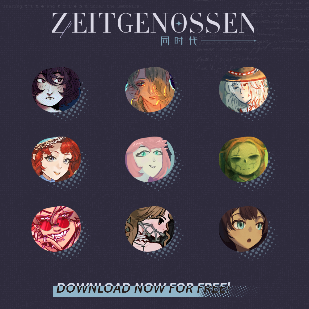 Screenshot 3 for ZEITGENOSSEN VOL.1 — a Reverse: 1999 Fan Magazine