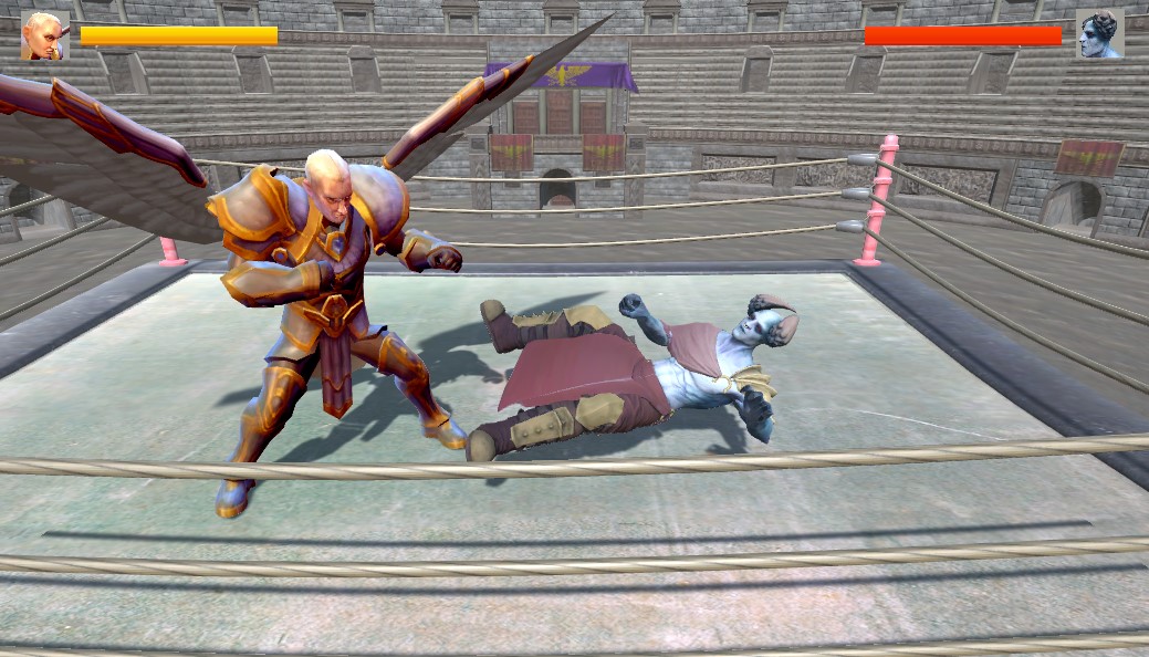 Screenshot 4 for The Battle of Angels