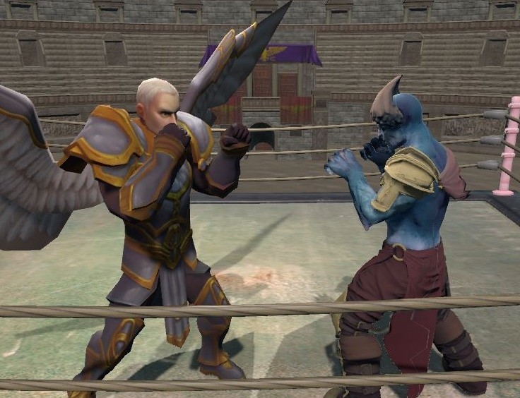 Screenshot 3 for The Battle of Angels