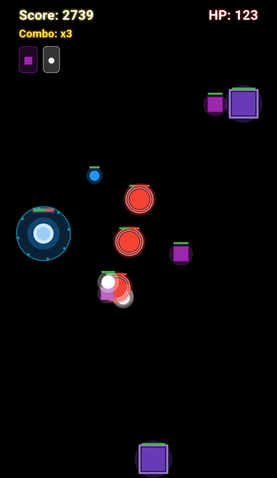 Screenshot 5 for PUMBO: Retro Arena