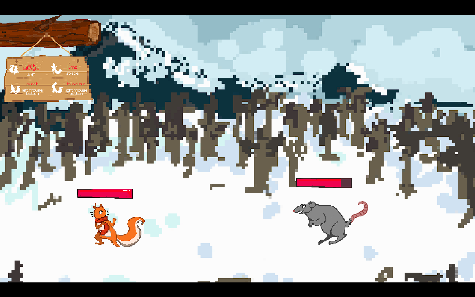 Screenshot 3 for Wallnut Warrior: Vengance of The Squirrel