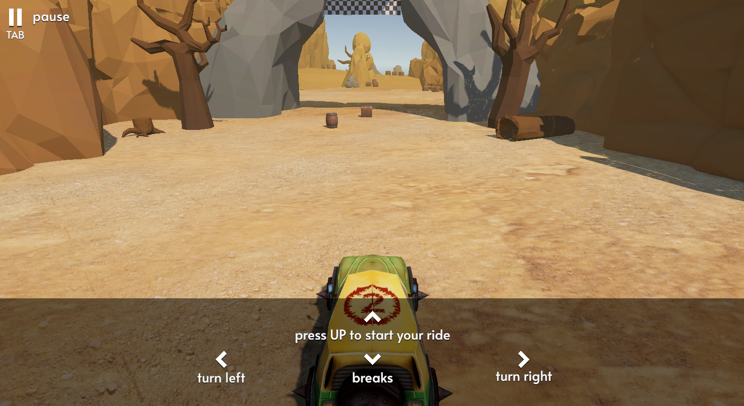 Screenshot 5 for Forked Paths Rider
