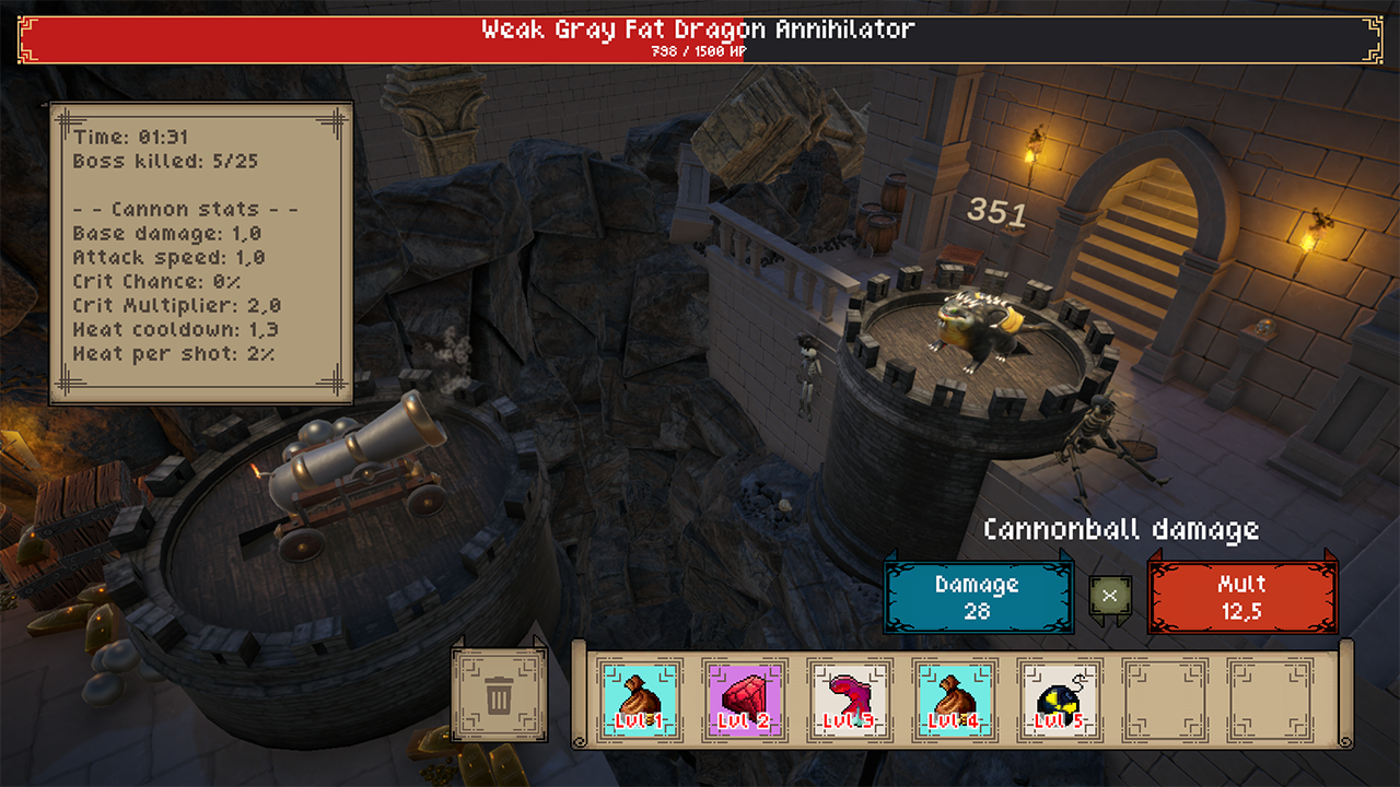 Screenshot 3 for Canon Balls