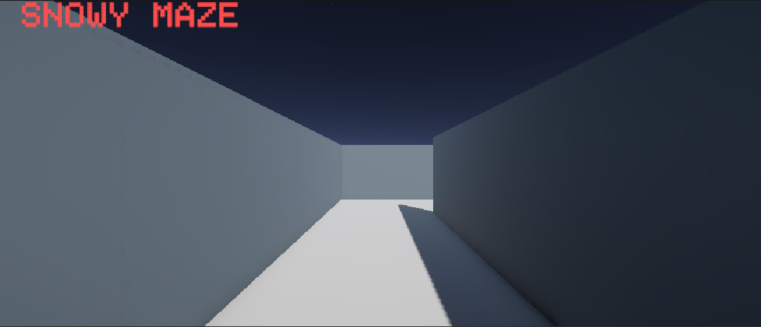 Screenshot 2 for SnowMaze