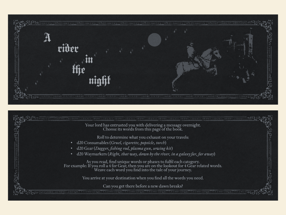 Screenshot 2 for A Rider in the Night