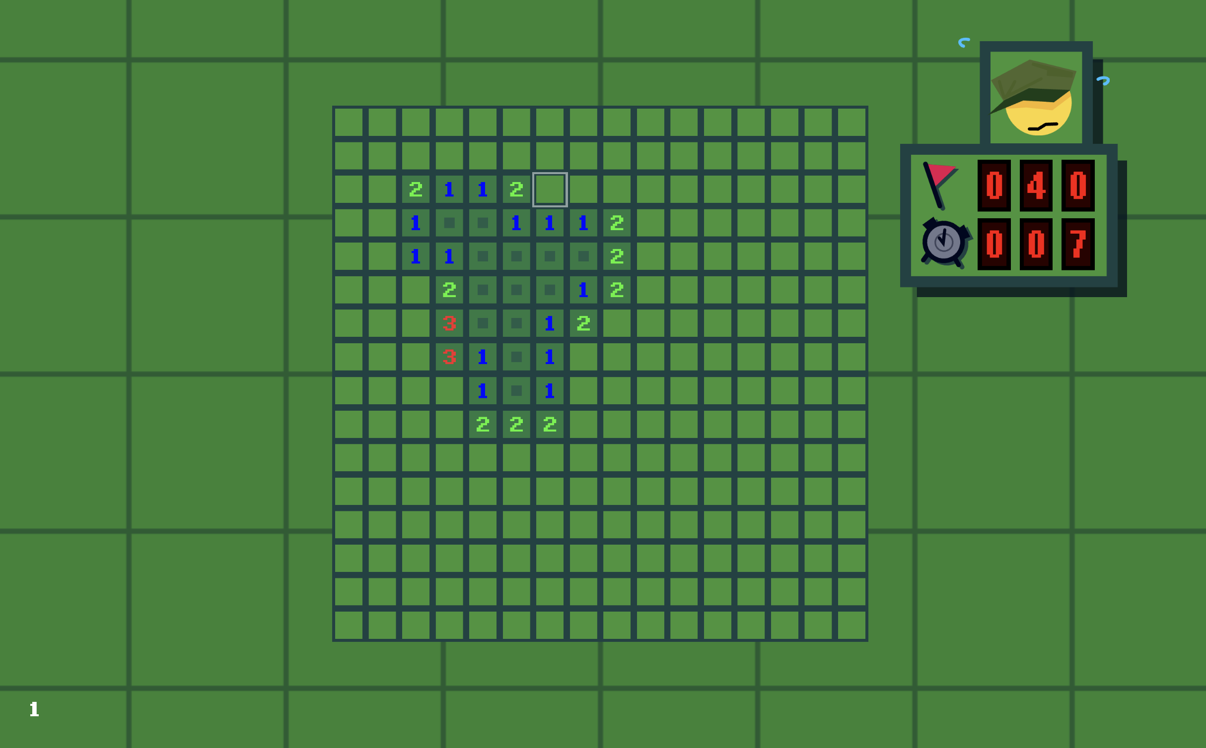 Screenshot 2 for yawn's minesweeper