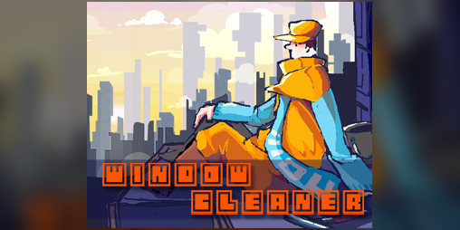 Cover image for Window Cleaner - A Tale of Two Gangs