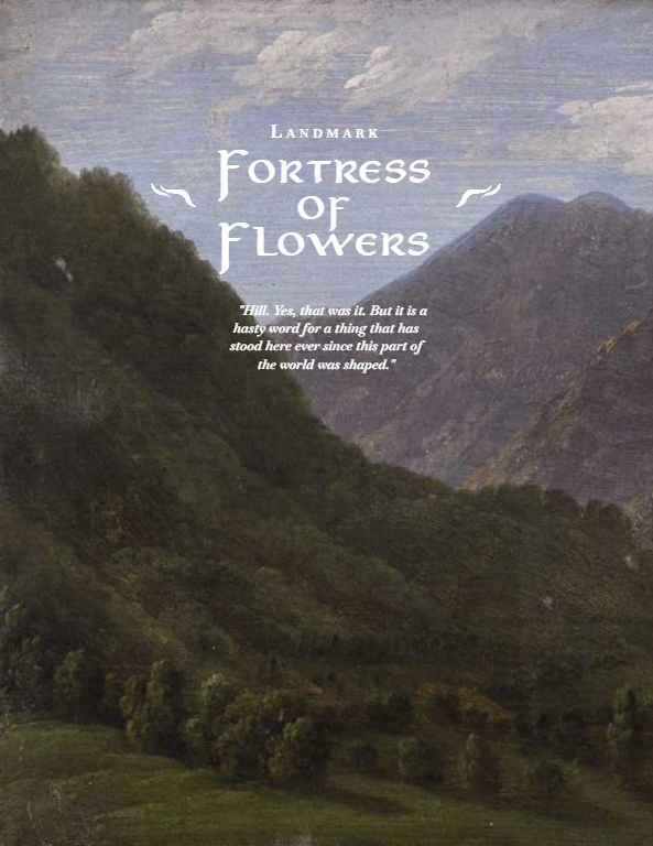 Screenshot 2 for Fortress of Flowers - TOR2e Landmark