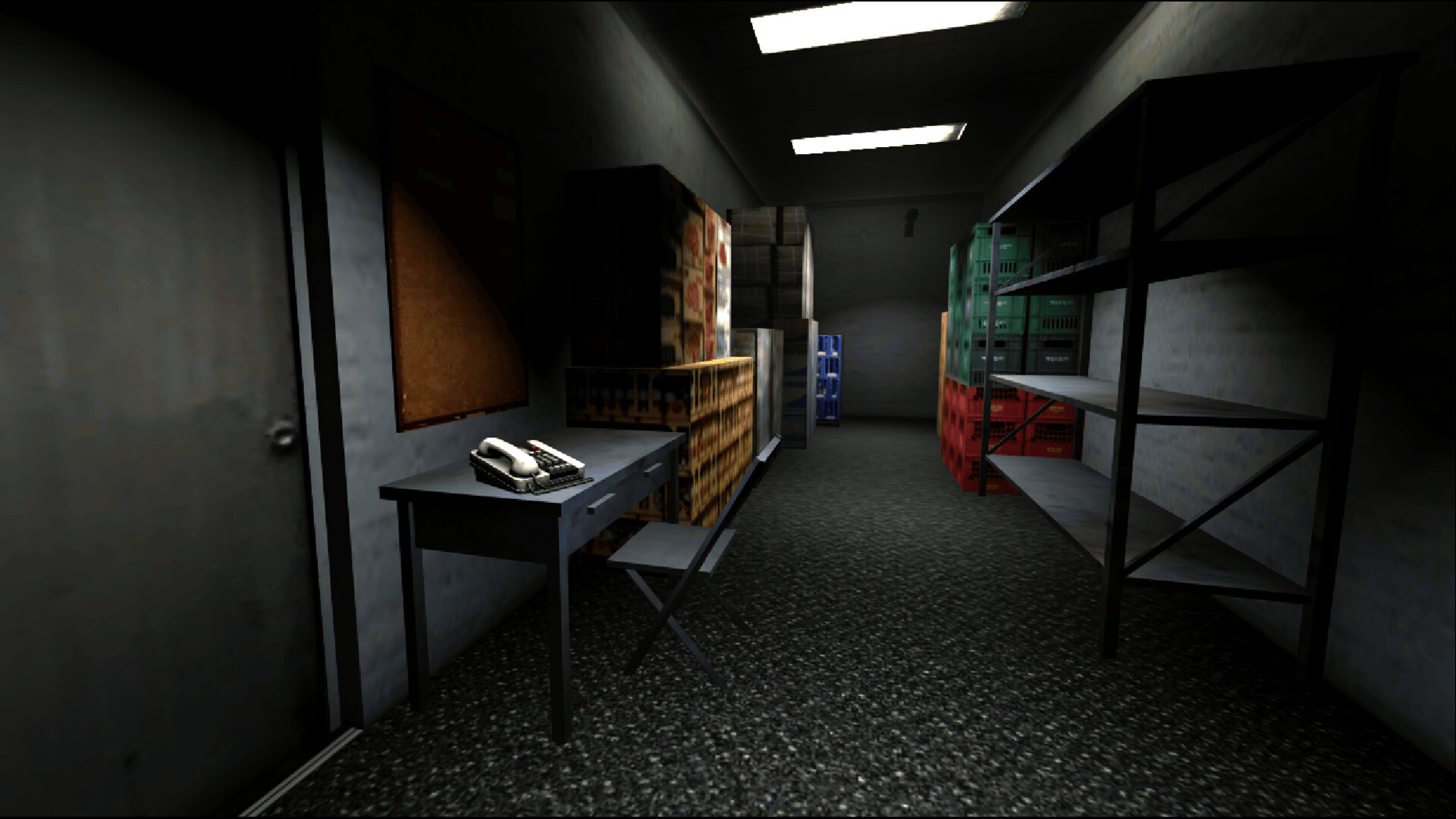 The Gas Station : Graveyard Shift by JoyTree Studios