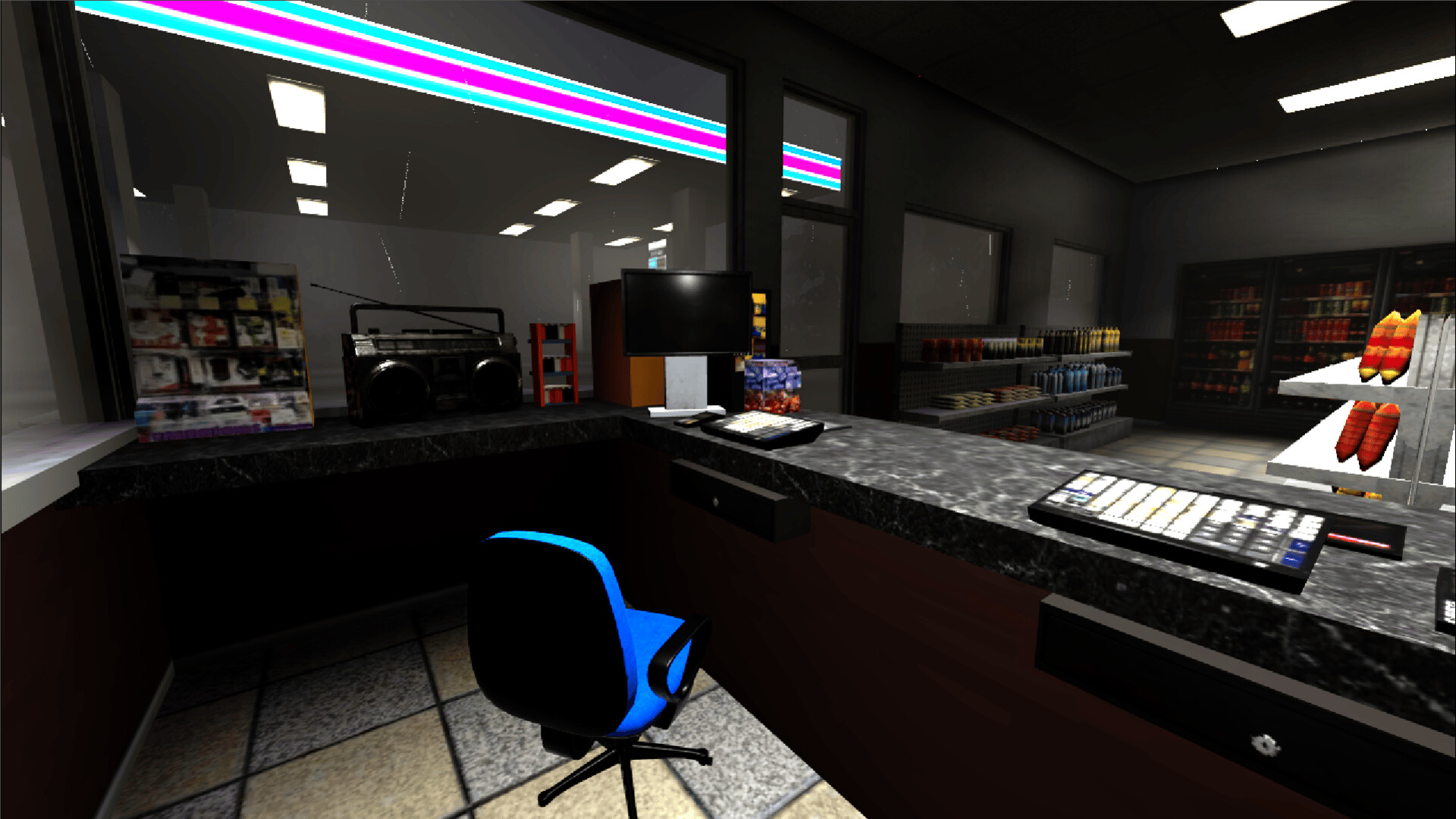 The Gas Station : Graveyard Shift by JoyTree Studios