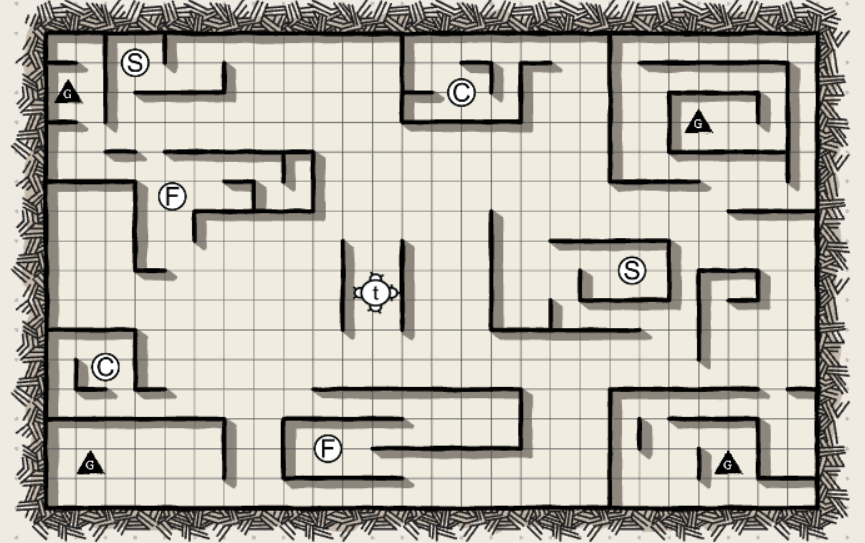 Screenshot 2 for The Skinwalker's Saga