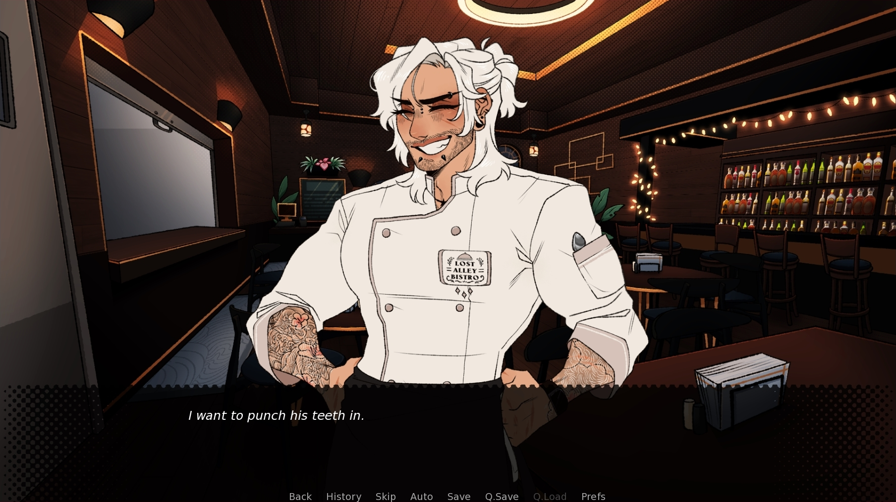 Screenshot 2 for Am I Gonna Regret This? (DEMO)